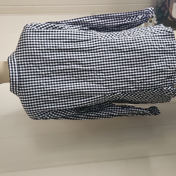 COPY - J JILL GINGHAM SHIRT XL - Picture 8 of 9